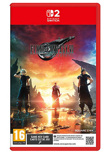 Nintendo Switch 2 Final Fantasy VII Rebirth Standard Edition (16+